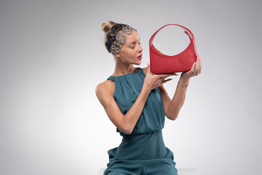 The Enduring Appeal of the Mini Red Bag: Exploring the Allure of Zoe Mini Baguette Bag