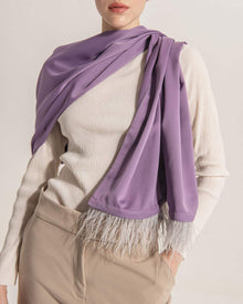 ERIDA Schal – Lila