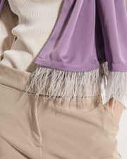 ERIDA Scarf - Purple - Even-Online