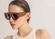 ORI Sonnenbrille – Walnussholz
