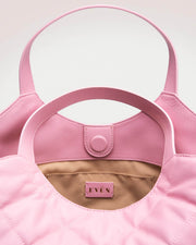 Anne Large Shopper Tote - Pink - Even-Online