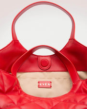 Anne Large Shopper Tote - Red - Even-Online