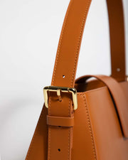 BELONA Hobo Bag - Cognac - Even-Online