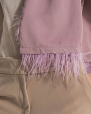 ERIDA Scarf - Pink - Even-Online