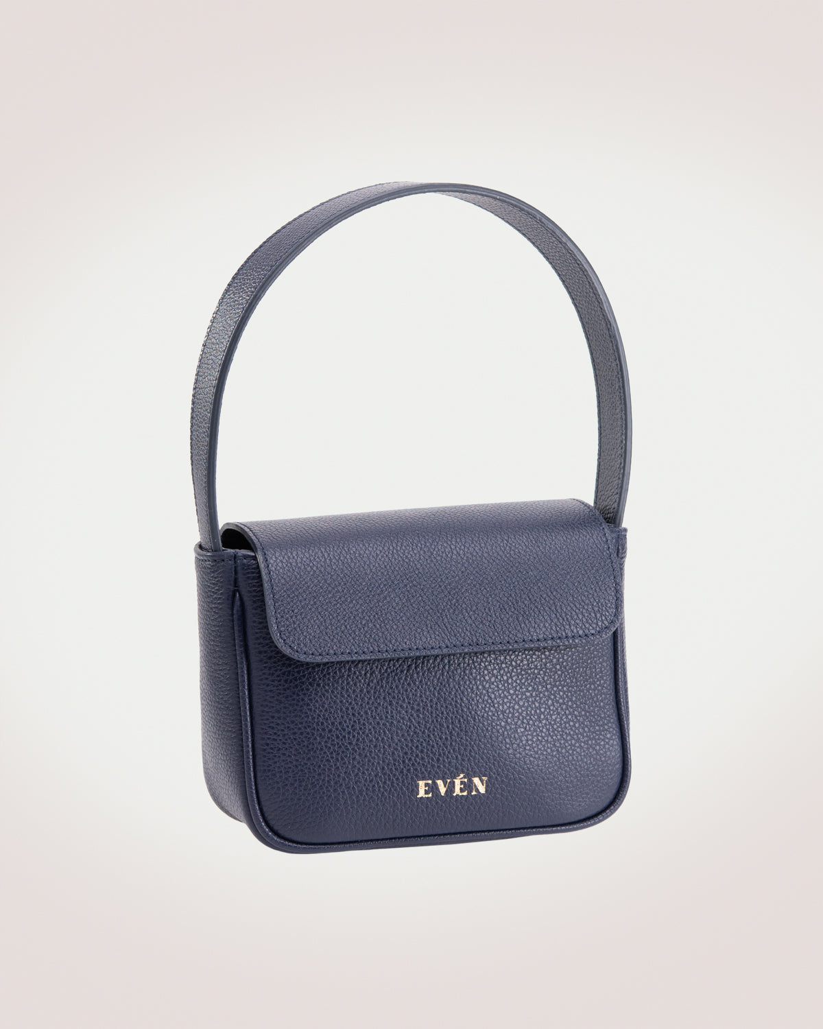 Luisa mini bag in dark blue by EVEN brand.