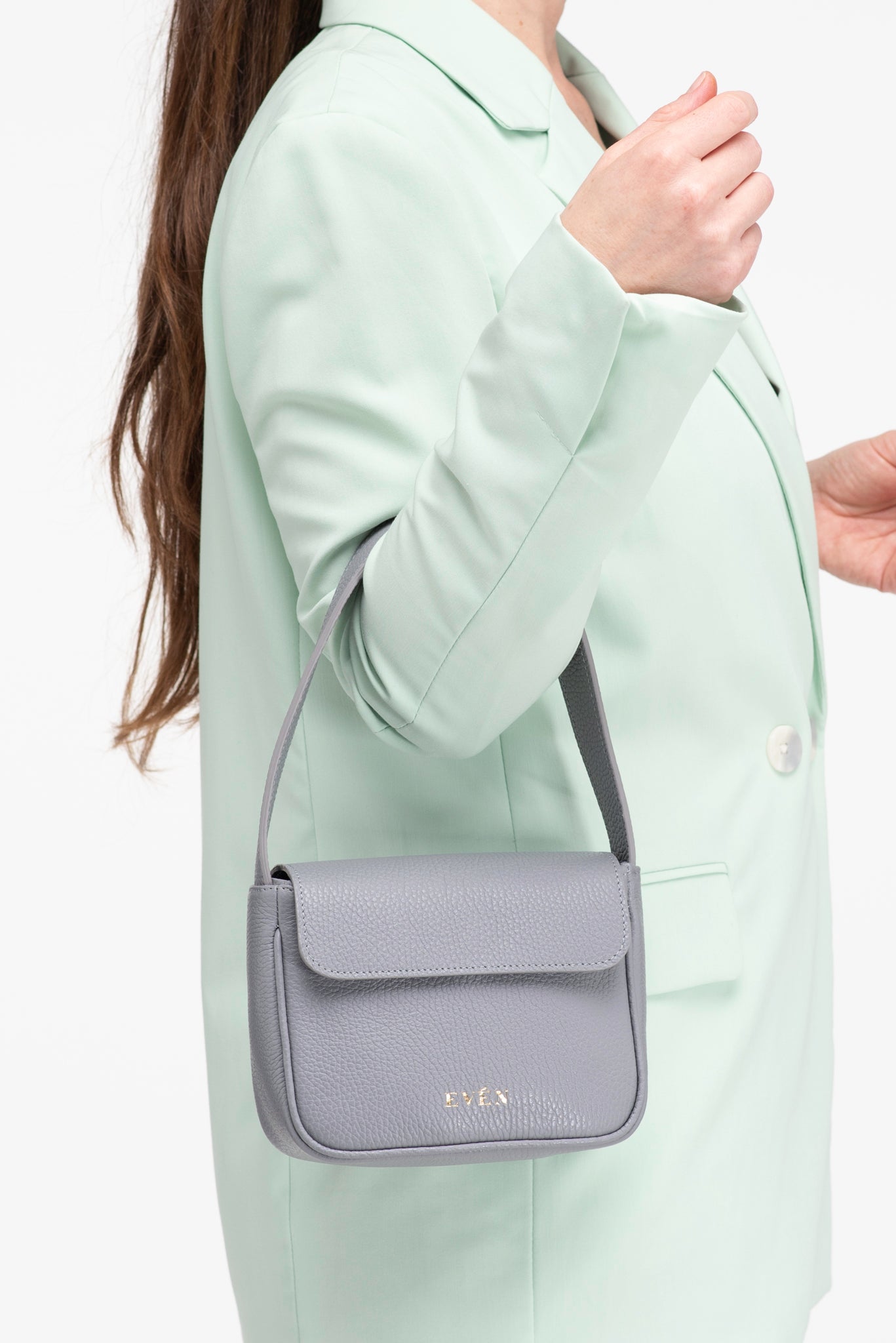 LUISA Mini Bag - Grey