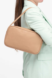 RHEA Messenger Bag - Light Mocha - Even-Online