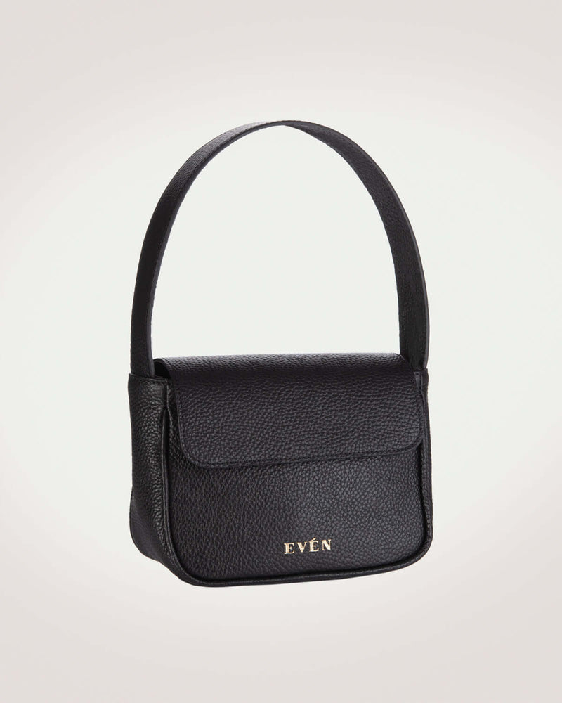 Luisa mini bag in black leather by even online