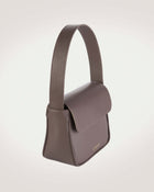 Luisa mini bag in brown leather by even online.