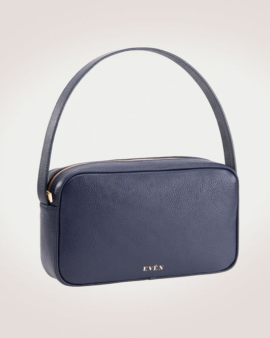 Even online Rhea calfskin dark blue bag camera bag.