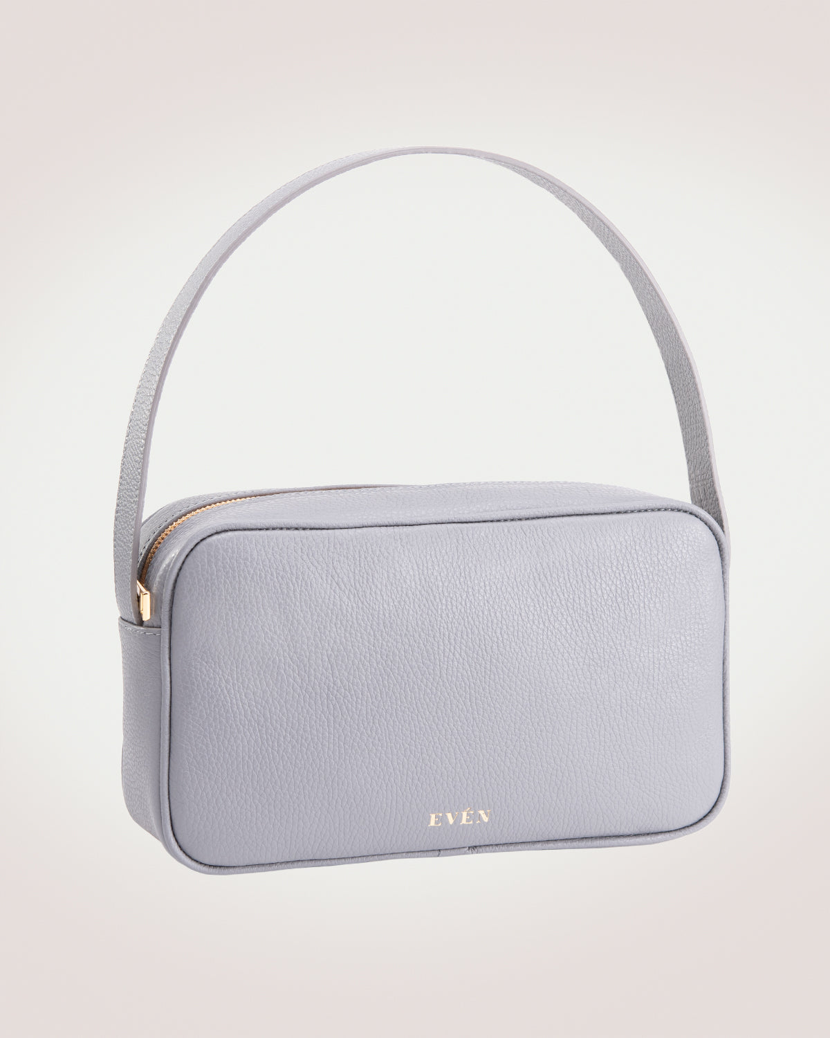 Even online Rhea calfskin leather bag grey.