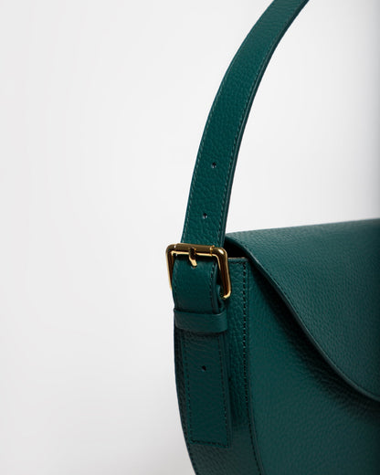 Gaia blue green mini bag crafted by EVEN brand