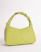 Monna mini handbag in light green in genuine leather crafted by EVEN brand.
