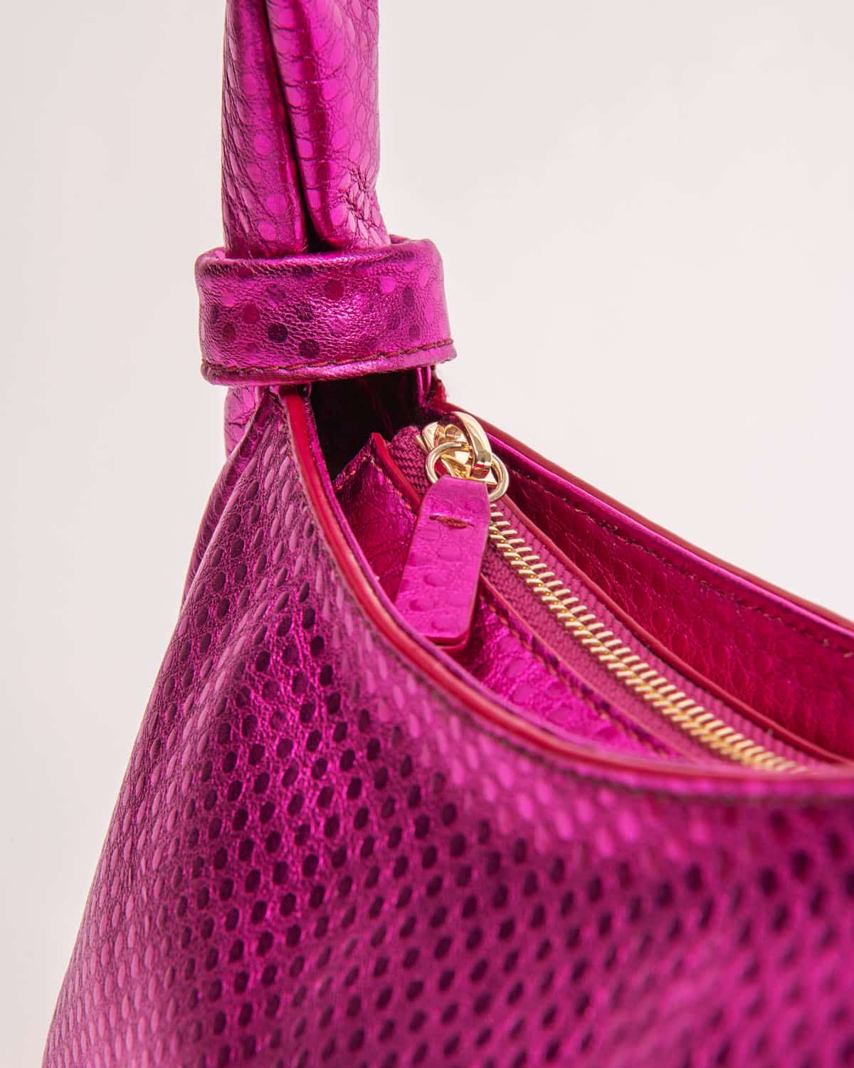 MONNA Mini tote - Pink - Even-Online