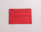 Muzi red cardholder by even online