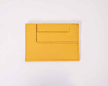 MUZI Cardholder - Yellow - Even-Online