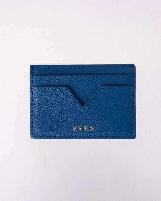 Muzi cardholder dark blue by EVEN brand.