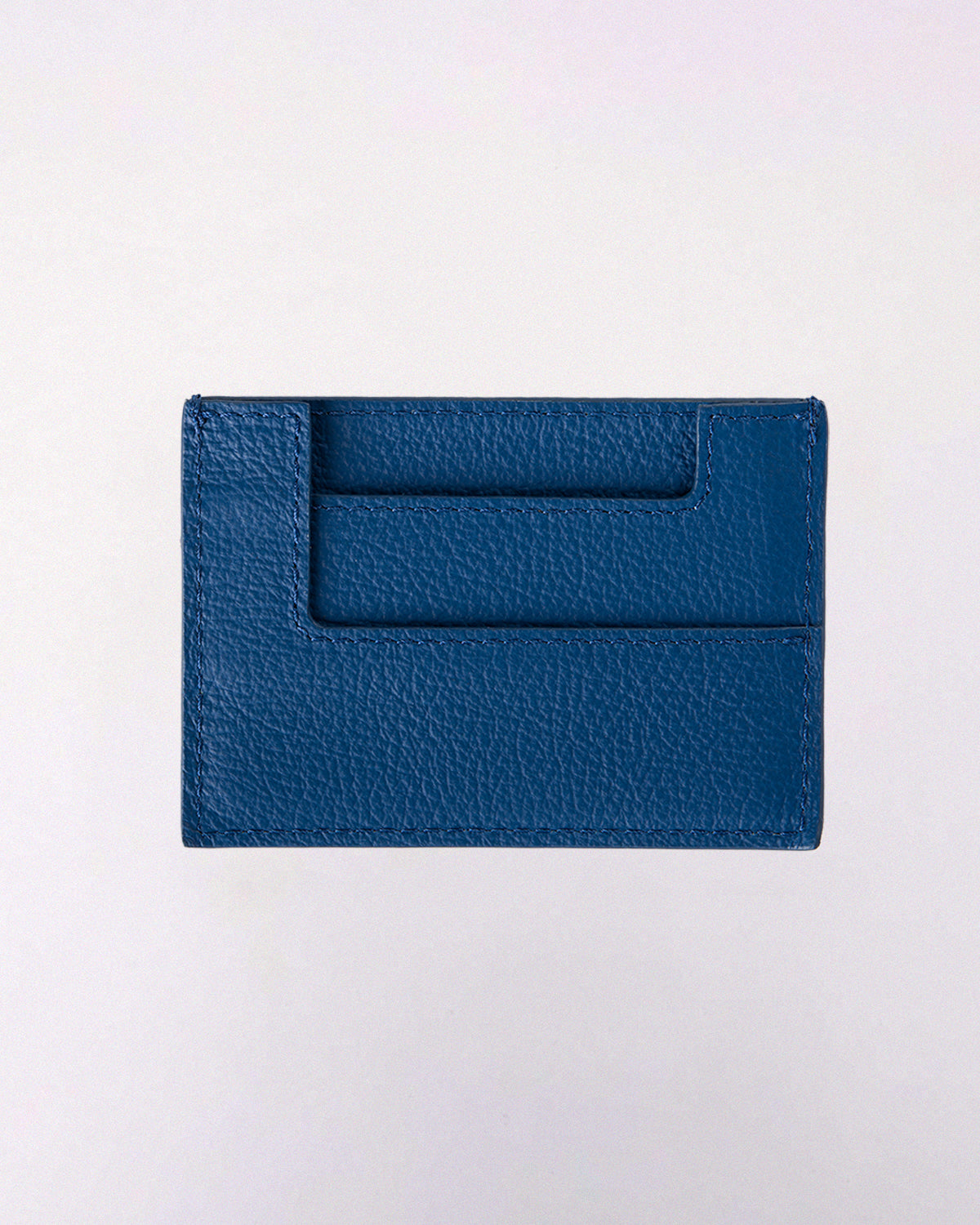 Muzi dark blue leather cardcase by EVEN brand.