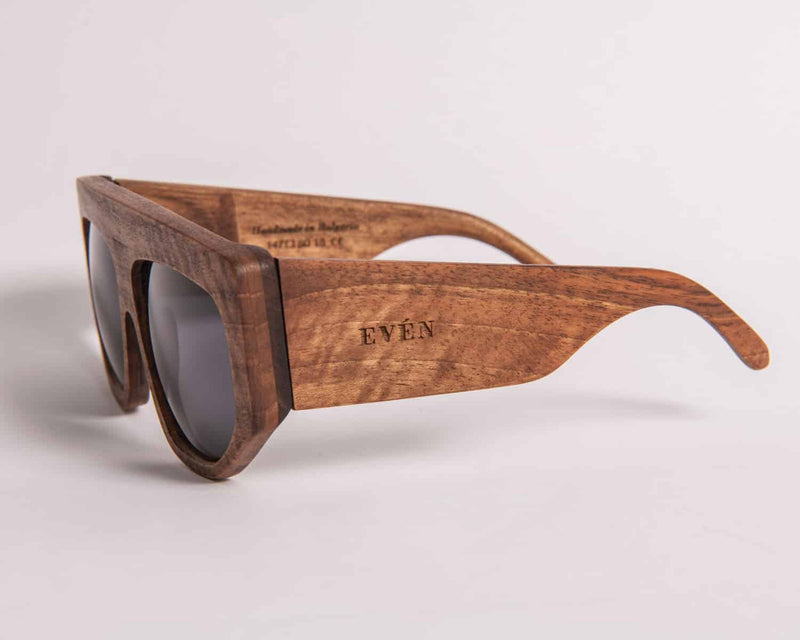 ORI Sonnenbrille – Walnussholz