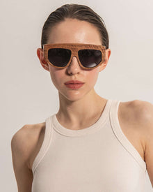 ORI Sonnenbrille – Walnussholz