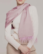 erida-scarf-pink-satin-video