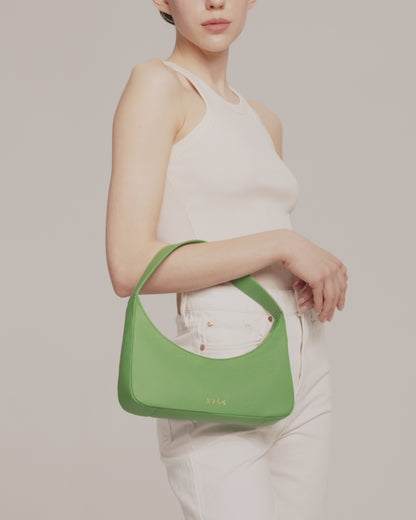 ZOE Bolso Baguette Mini - Verde