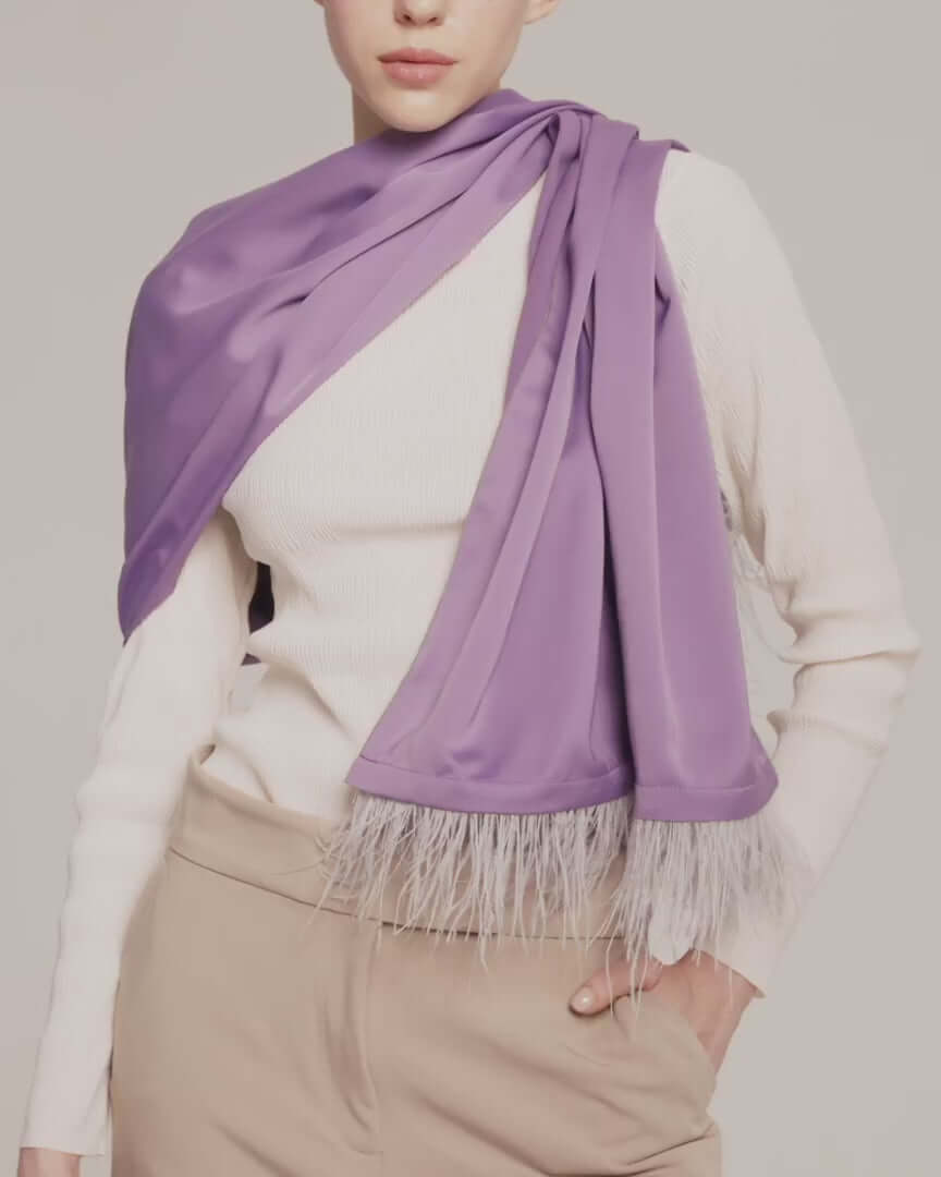 erida-scarf-purple-satin-feathers-even-online