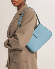 VALENTA Baguette Bag - Light Blue - Even-Online