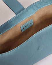 VALENTA Baguette Bag - Light Blue - Even-Online