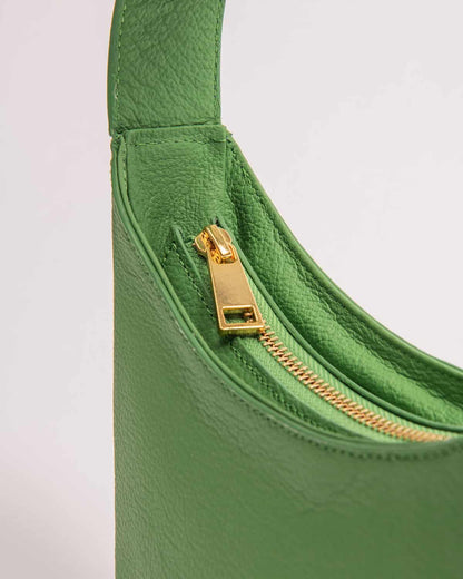 ZOE Mini Baguette Tasche – Grün