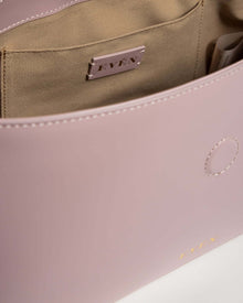 Interior view of BELONA Hobo Bag by Even, featuring premium calfskin leather and a spacious design.
