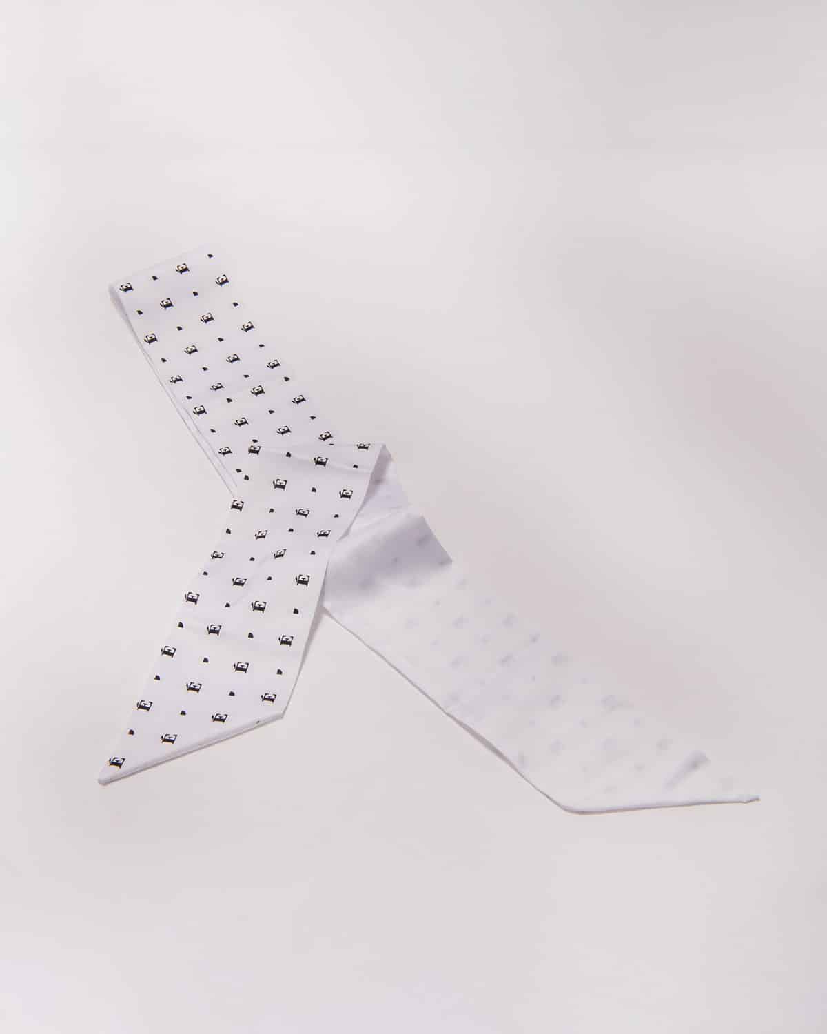 Jana Logo Print Hair Bow - Even-Online